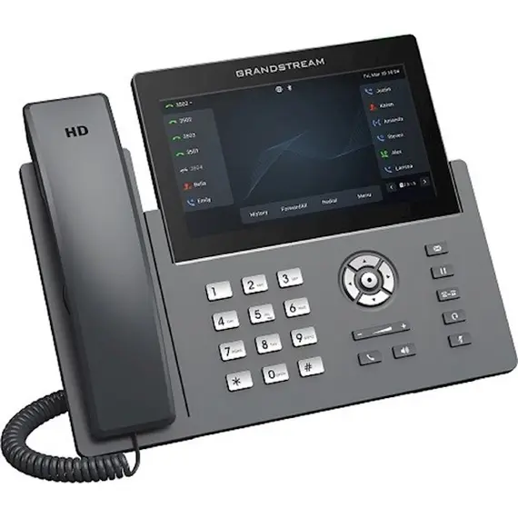 IP ტელეფონი Grandstream GRP2670, IP Phone, PoE, 6 SIP, 12 lines, Gigabit Port, Black, 2 image - TechMall.geIP ტელეფონი Grandstream GRP2670, IP Phone, PoE, 6 SIP, 12 lines, Gigabit Port, Black, 2 image - TechMall.ge ,IP ტელეფონი Grandstream GRP2670, IP Phone, PoE, 6 SIP, 12 lines, Gigabit Port, Black, 2 image - TechMall.ge