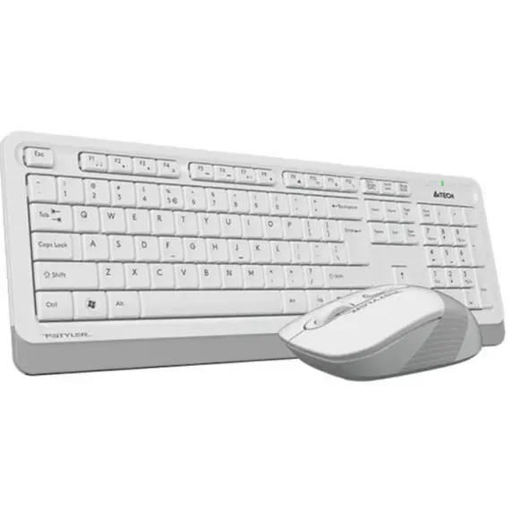 კლავიატურა მაუსით A4tech Fstyler FG1010 Wireless Combo Set EN/RU White, 2 image - TechMall.geკლავიატურა მაუსით A4tech Fstyler FG1010 Wireless Combo Set EN/RU White, 2 image - TechMall.ge ,კლავიატურა მაუსით A4tech Fstyler FG1010 Wireless Combo Set EN/RU White, 2 image - TechMall.ge