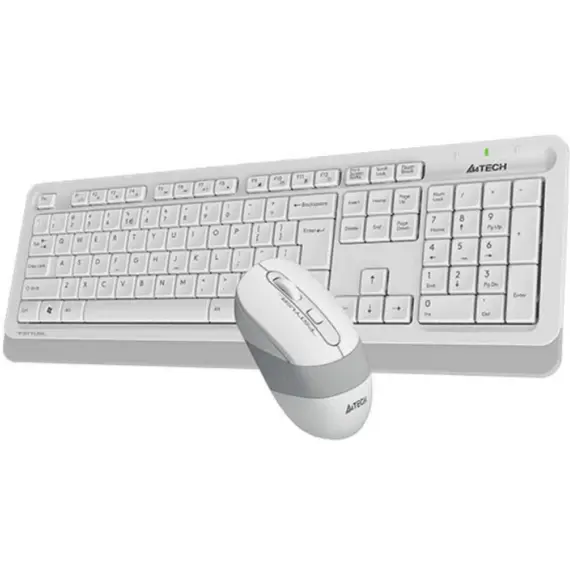 კლავიატურა მაუსით A4tech Fstyler FG1010 Wireless Combo Set EN/RU White, 3 image - TechMall.geკლავიატურა მაუსით A4tech Fstyler FG1010 Wireless Combo Set EN/RU White, 3 image - TechMall.ge ,კლავიატურა მაუსით A4tech Fstyler FG1010 Wireless Combo Set EN/RU White, 3 image - TechMall.ge