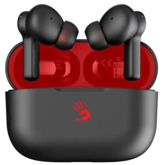 ყურსასმენი A4tech Bloody M30 PURE BASS TWS Bluetooth Gaming Earphones Black/Red, 3 image - TechMall.geყურსასმენი A4tech Bloody M30 PURE BASS TWS Bluetooth Gaming Earphones Black/Red, 3 image - TechMall.ge ,ყურსასმენი A4tech Bloody M30 PURE BASS TWS Bluetooth Gaming Earphones Black/Red, 3 image - TechMall.ge