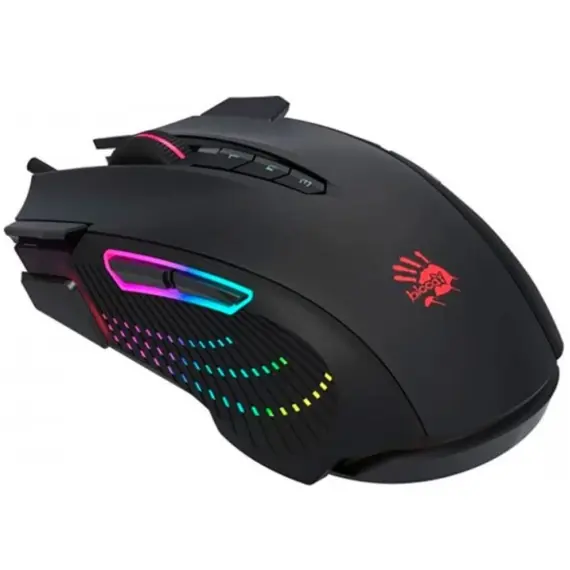 მაუსი A4tech Bloody J90s 2-FIRE RGB Gaming Mouse Stone Black, 3 image - TechMall.geმაუსი A4tech Bloody J90s 2-FIRE RGB Gaming Mouse Stone Black, 3 image - TechMall.ge ,მაუსი A4tech Bloody J90s 2-FIRE RGB Gaming Mouse Stone Black, 3 image - TechMall.ge