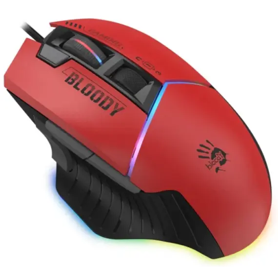 მაუსი A4tech Bloody W95 Max Sports RGB Gaming Mouse Sports Red, 2 image - TechMall.geმაუსი A4tech Bloody W95 Max Sports RGB Gaming Mouse Sports Red, 2 image - TechMall.ge ,მაუსი A4tech Bloody W95 Max Sports RGB Gaming Mouse Sports Red, 2 image - TechMall.ge