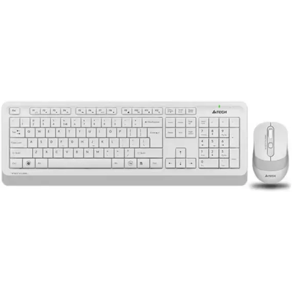 კლავიატურა მაუსით A4tech Fstyler FG1010 Wireless Combo Set EN/RU White - TechMall.geკლავიატურა მაუსით A4tech Fstyler FG1010 Wireless Combo Set EN/RU White - TechMall.ge ,კლავიატურა მაუსით A4tech Fstyler FG1010 Wireless Combo Set EN/RU White - TechMall.ge