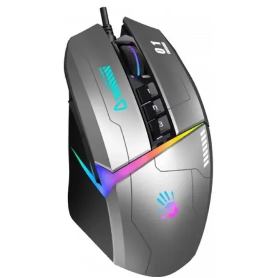 მაუსი A4tech Bloody W60 Max RGB Gaming Mouse Gun Grey, 2 image - TechMall.geმაუსი A4tech Bloody W60 Max RGB Gaming Mouse Gun Grey, 2 image - TechMall.ge ,მაუსი A4tech Bloody W60 Max RGB Gaming Mouse Gun Grey, 2 image - TechMall.ge