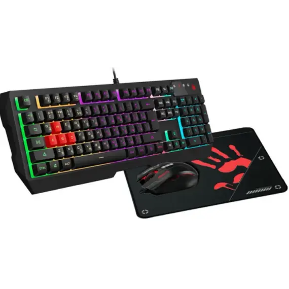 კლავიატურა მაუსით A4tech Bloody B1700 Gaming Bundle Set, 2 image - TechMall.geკლავიატურა მაუსით A4tech Bloody B1700 Gaming Bundle Set, 2 image - TechMall.ge ,კლავიატურა მაუსით A4tech Bloody B1700 Gaming Bundle Set, 2 image - TechMall.ge