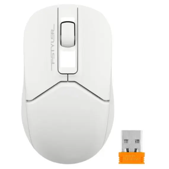მაუსი A4tech Fstyler FG12S Wireless Mouse White - TechMall.geმაუსი A4tech Fstyler FG12S Wireless Mouse White - TechMall.ge ,მაუსი A4tech Fstyler FG12S Wireless Mouse White - TechMall.ge