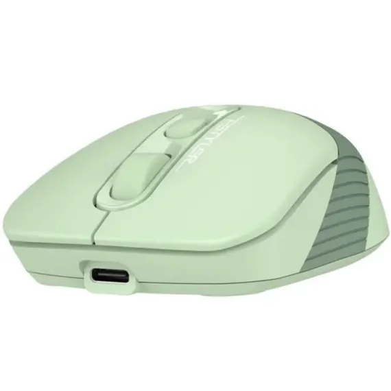 მაუსი A4tech Fstyler FB10C Bluetooth & Wireless Rechargeable Mouse Matcha Green, 4 image - TechMall.geმაუსი A4tech Fstyler FB10C Bluetooth & Wireless Rechargeable Mouse Matcha Green, 4 image - TechMall.ge ,მაუსი A4tech Fstyler FB10C Bluetooth & Wireless Rechargeable Mouse Matcha Green, 4 image - TechMall.ge