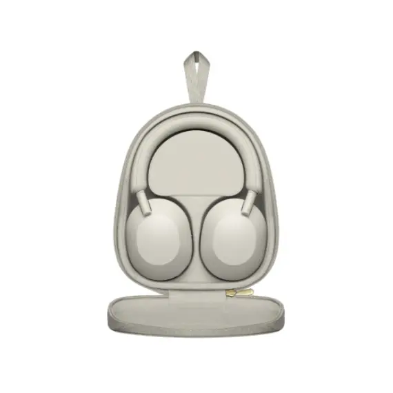 ყურსასმენი Sony WH1000XM5 WIRELESS NOISE CANCELLING HEADPHONES Silver (WH1000XM5/SME), 5 image - TechMall.geყურსასმენი Sony WH1000XM5 WIRELESS NOISE CANCELLING HEADPHONES Silver (WH1000XM5/SME), 5 image - TechMall.ge ,ყურსასმენი Sony WH1000XM5 WIRELESS NOISE CANCELLING HEADPHONES Silver (WH1000XM5/SME), 5 image - TechMall.ge
