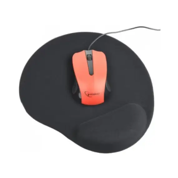 მაუსპადი Gembird MP-GEL-BK Gel mouse pad with wrist support black, 2 image - TechMall.geმაუსპადი Gembird MP-GEL-BK Gel mouse pad with wrist support black, 2 image - TechMall.ge ,მაუსპადი Gembird MP-GEL-BK Gel mouse pad with wrist support black, 2 image - TechMall.ge