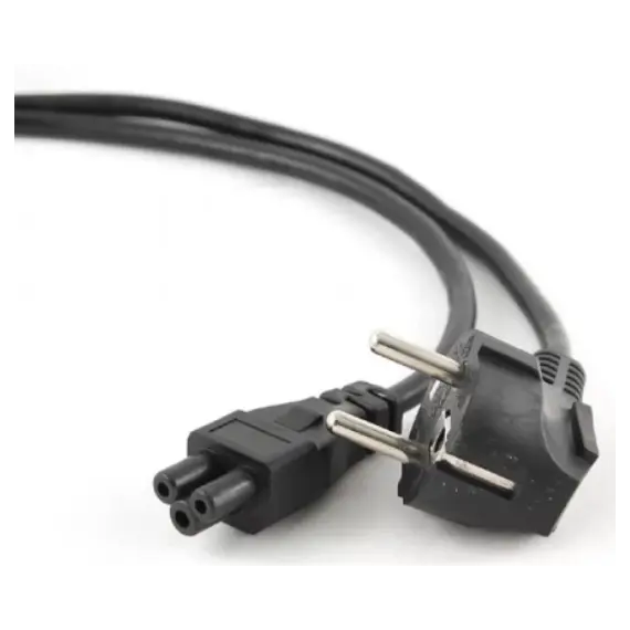 დენის კაბელი Gembird PC-186-ML12-1M Power cord (C5) VDE approved 1m - TechMall.geდენის კაბელი Gembird PC-186-ML12-1M Power cord (C5) VDE approved 1m - TechMall.ge ,დენის კაბელი Gembird PC-186-ML12-1M Power cord (C5) VDE approved 1m - TechMall.ge