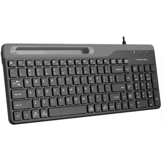 კლავიატურა A4tech Fstyler FK25 Multimedia Keyboard USB EN/RU Black, 2 image - TechMall.geკლავიატურა A4tech Fstyler FK25 Multimedia Keyboard USB EN/RU Black, 2 image - TechMall.ge ,კლავიატურა A4tech Fstyler FK25 Multimedia Keyboard USB EN/RU Black, 2 image - TechMall.ge