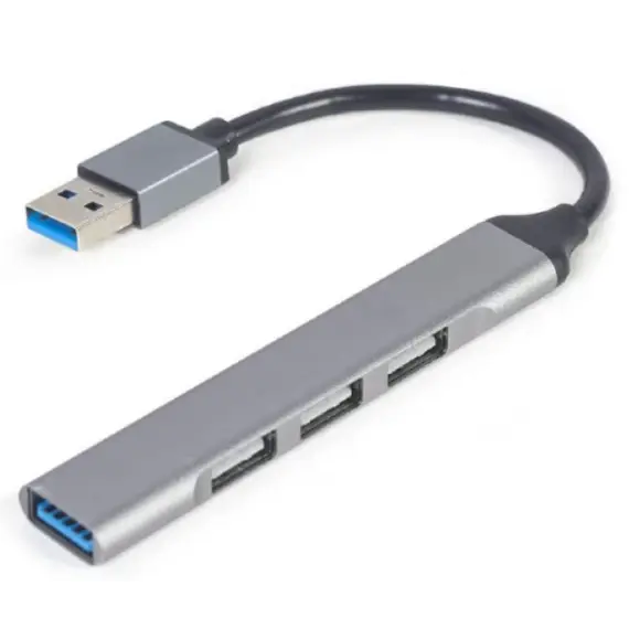 USB ჰაბი Gembird UHB-U3P1U2P3-02 4-port USB hub (USB3 x 1 port, USB2 x 3 ports) Silver - TechMall.geUSB ჰაბი Gembird UHB-U3P1U2P3-02 4-port USB hub (USB3 x 1 port, USB2 x 3 ports) Silver - TechMall.ge ,USB ჰაბი Gembird UHB-U3P1U2P3-02 4-port USB hub (USB3 x 1 port, USB2 x 3 ports) Silver - TechMall.ge