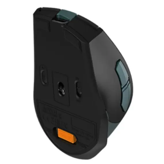 მაუსი A4tech Fstyler FB35CS Bluetooth & Wireless Rechargeable Mouse Midnight Green, 5 image - TechMall.geმაუსი A4tech Fstyler FB35CS Bluetooth & Wireless Rechargeable Mouse Midnight Green, 5 image - TechMall.ge ,მაუსი A4tech Fstyler FB35CS Bluetooth & Wireless Rechargeable Mouse Midnight Green, 5 image - TechMall.ge