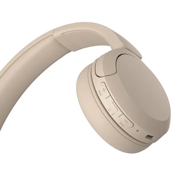 ყურსასმენი Sony WIRELESS HEADPHONES WH-CH520 Taupe (WH-CH520C), 3 image - TechMall.geყურსასმენი Sony WIRELESS HEADPHONES WH-CH520 Taupe (WH-CH520C), 3 image - TechMall.ge ,ყურსასმენი Sony WIRELESS HEADPHONES WH-CH520 Taupe (WH-CH520C), 3 image - TechMall.ge