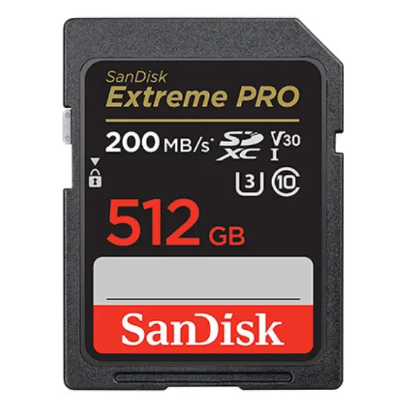 მეხსიერების ბარათი SanDisk 512GB Extreme PRO SD/XC UHS-I Card 200MB/S V30/4K Class 10 SDSDXXD-512G-GN4IN - TechMall.geმეხსიერების ბარათი SanDisk 512GB Extreme PRO SD/XC UHS-I Card 200MB/S V30/4K Class 10 SDSDXXD-512G-GN4IN - TechMall.ge ,მეხსიერების ბარათი SanDisk 512GB Extreme PRO SD/XC UHS-I Card 200MB/S V30/4K Class 10 SDSDXXD-512G-GN4IN - TechMall.ge
