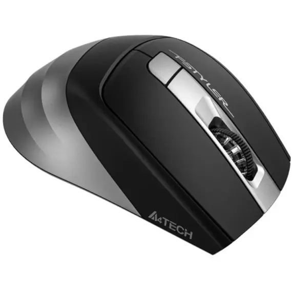 მაუსი A4tech Fstyler FB35CS Bluetooth & Wireless Rechargeable Mouse Smoky Grey, 3 image - TechMall.geმაუსი A4tech Fstyler FB35CS Bluetooth & Wireless Rechargeable Mouse Smoky Grey, 3 image - TechMall.ge ,მაუსი A4tech Fstyler FB35CS Bluetooth & Wireless Rechargeable Mouse Smoky Grey, 3 image - TechMall.ge