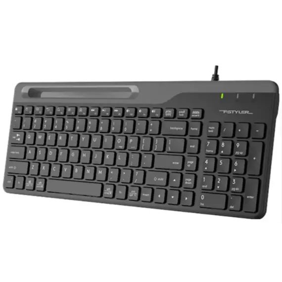 კლავიატურა A4tech Fstyler FK25 Multimedia Keyboard USB EN/RU Black, 3 image - TechMall.geკლავიატურა A4tech Fstyler FK25 Multimedia Keyboard USB EN/RU Black, 3 image - TechMall.ge ,კლავიატურა A4tech Fstyler FK25 Multimedia Keyboard USB EN/RU Black, 3 image - TechMall.ge