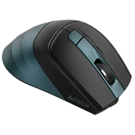 მაუსი A4tech Fstyler FB35CS Bluetooth & Wireless Rechargeable Mouse Midnight Green, 2 image - TechMall.geმაუსი A4tech Fstyler FB35CS Bluetooth & Wireless Rechargeable Mouse Midnight Green, 2 image - TechMall.ge ,მაუსი A4tech Fstyler FB35CS Bluetooth & Wireless Rechargeable Mouse Midnight Green, 2 image - TechMall.ge