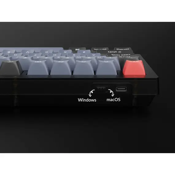 კლავიატურა Keychron V1 100 Key QMK Keychron K PRO Red Hot-Swap RGB Knob Frosted Black, 2 image - TechMall.geკლავიატურა Keychron V1 100 Key QMK Keychron K PRO Red Hot-Swap RGB Knob Frosted Black, 2 image - TechMall.ge ,კლავიატურა Keychron V1 100 Key QMK Keychron K PRO Red Hot-Swap RGB Knob Frosted Black, 2 image - TechMall.ge