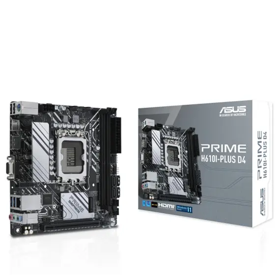 დედა დაფა ASUS PRIME H610I-PLUS D4 (90MB1B20-M0EAYC), 2 image - TechMall.geდედა დაფა ASUS PRIME H610I-PLUS D4 (90MB1B20-M0EAYC), 2 image - TechMall.ge ,დედა დაფა ASUS PRIME H610I-PLUS D4 (90MB1B20-M0EAYC), 2 image - TechMall.ge