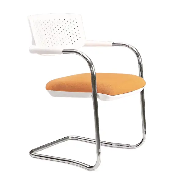 ვიზიტორის სავარძელი Furnee SF119, Visitor Chair, Silver/White - TechMall.geვიზიტორის სავარძელი Furnee SF119, Visitor Chair, Silver/White - TechMall.ge ,ვიზიტორის სავარძელი Furnee SF119, Visitor Chair, Silver/White - TechMall.ge