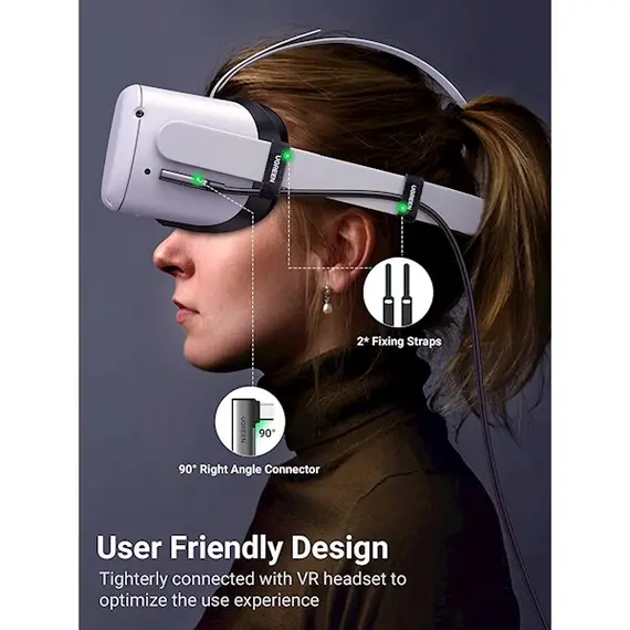 USB კაბელი UGREEN US551 (90629), Type-c to Type-c , USB-C To USB-C, 5m, Black, 4 image - TechMall.geUSB კაბელი UGREEN US551 (90629), Type-c to Type-c , USB-C To USB-C, 5m, Black, 4 image - TechMall.ge ,USB კაბელი UGREEN US551 (90629), Type-c to Type-c , USB-C To USB-C, 5m, Black, 4 image - TechMall.ge