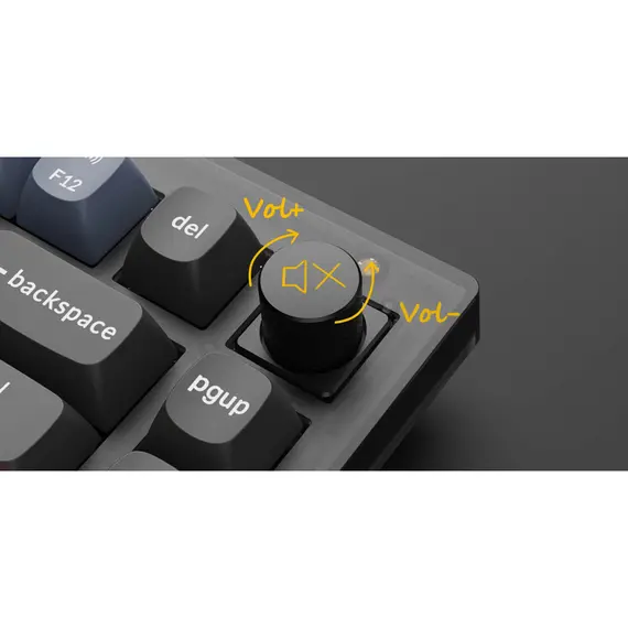 კლავიატურა Keychron V1 100 Key QMK Keychron K PRO Red Hot-Swap RGB Knob Frosted Black, 4 image - TechMall.geკლავიატურა Keychron V1 100 Key QMK Keychron K PRO Red Hot-Swap RGB Knob Frosted Black, 4 image - TechMall.ge ,კლავიატურა Keychron V1 100 Key QMK Keychron K PRO Red Hot-Swap RGB Knob Frosted Black, 4 image - TechMall.ge
