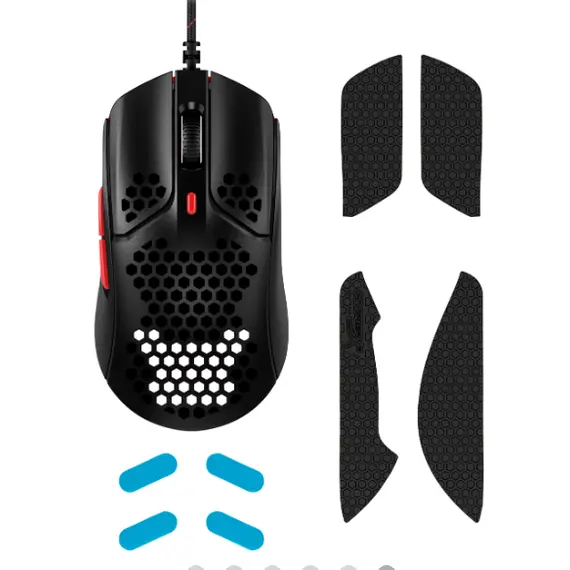 მაუსი HyperX Pulsefire Haste Gaming Mouse (4P5E3AA), 6 image - TechMall.geმაუსი HyperX Pulsefire Haste Gaming Mouse (4P5E3AA), 6 image - TechMall.ge ,მაუსი HyperX Pulsefire Haste Gaming Mouse (4P5E3AA), 6 image - TechMall.ge