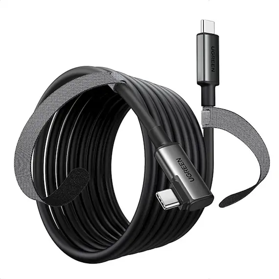 USB კაბელი UGREEN US551 (90629), Type-c to Type-c , USB-C To USB-C, 5m, Black - TechMall.geUSB კაბელი UGREEN US551 (90629), Type-c to Type-c , USB-C To USB-C, 5m, Black - TechMall.ge ,USB კაბელი UGREEN US551 (90629), Type-c to Type-c , USB-C To USB-C, 5m, Black - TechMall.ge