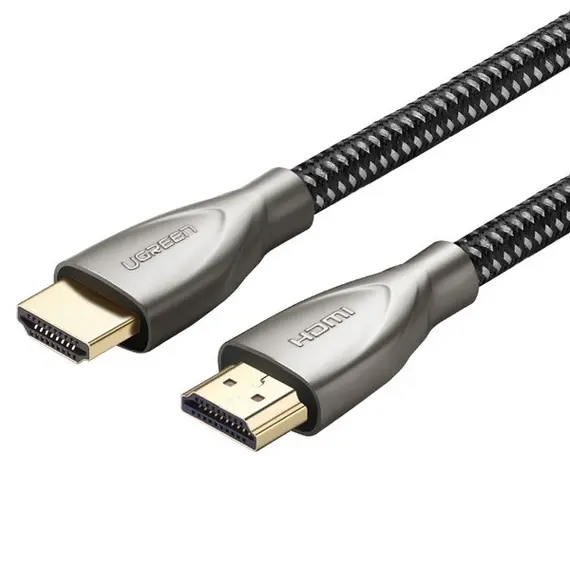 HDMI კაბელი UGREEN 50108, HDMI 2.0 4K Carbon Fiber Zinc Alloy Cable, 2m, Gray - TechMall.geHDMI კაბელი UGREEN 50108, HDMI 2.0 4K Carbon Fiber Zinc Alloy Cable, 2m, Gray - TechMall.ge ,HDMI კაბელი UGREEN 50108, HDMI 2.0 4K Carbon Fiber Zinc Alloy Cable, 2m, Gray - TechMall.ge