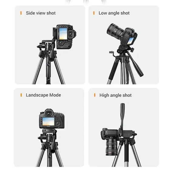 შტატივი UGREEN LP661 (15187), Specialized Tripod, Black, 5 image - TechMall.geშტატივი UGREEN LP661 (15187), Specialized Tripod, Black, 5 image - TechMall.ge ,შტატივი UGREEN LP661 (15187), Specialized Tripod, Black, 5 image - TechMall.ge