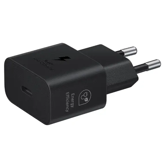 ადაპტერი Samsung AC Charger 25W (EP-T2510NWEGRU) - Black, 2 image - TechMall.geადაპტერი Samsung AC Charger 25W (EP-T2510NWEGRU) - Black, 2 image - TechMall.ge ,ადაპტერი Samsung AC Charger 25W (EP-T2510NWEGRU) - Black, 2 image - TechMall.ge