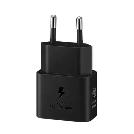 ადაპტერი Samsung AC Charger 25W (EP-T2510NWEGRU) - Black, 3 image - TechMall.geადაპტერი Samsung AC Charger 25W (EP-T2510NWEGRU) - Black, 3 image - TechMall.ge ,ადაპტერი Samsung AC Charger 25W (EP-T2510NWEGRU) - Black, 3 image - TechMall.ge