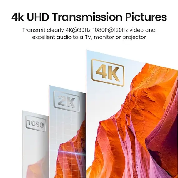 HDMI გადამცემი და მიმღები UGREEN CM438 (80641), 4K Wireless HDMI Transmitter And Receiver, Black, 3 image - TechMall.geHDMI გადამცემი და მიმღები UGREEN CM438 (80641), 4K Wireless HDMI Transmitter And Receiver, Black, 3 image - TechMall.ge ,HDMI გადამცემი და მიმღები UGREEN CM438 (80641), 4K Wireless HDMI Transmitter And Receiver, Black, 3 image - TechMall.ge