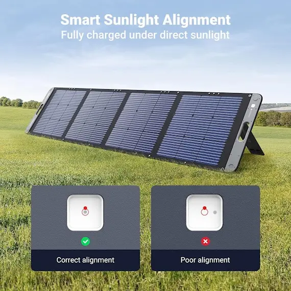 პორტატული დამტენი მზის ენერგიით UGREEN SC200 (15114), 200W, Solar Power Bank, Black, 4 image - TechMall.geპორტატული დამტენი მზის ენერგიით UGREEN SC200 (15114), 200W, Solar Power Bank, Black, 4 image - TechMall.ge ,პორტატული დამტენი მზის ენერგიით UGREEN SC200 (15114), 200W, Solar Power Bank, Black, 4 image - TechMall.ge