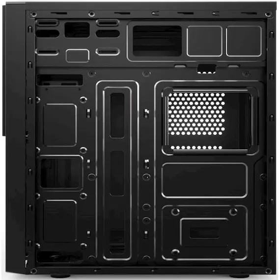 კომპიუტერის ქეისი 2E ALFA (E190-3U) MidT,2xUSB2.0,1xUSB3.0, steel (side panel), without PSU, black, 4 image - TechMall.geკომპიუტერის ქეისი 2E ALFA (E190-3U) MidT,2xUSB2.0,1xUSB3.0, steel (side panel), without PSU, black, 4 image - TechMall.ge ,კომპიუტერის ქეისი 2E ALFA (E190-3U) MidT,2xUSB2.0,1xUSB3.0, steel (side panel), without PSU, black, 4 image - TechMall.ge