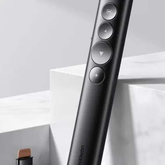 პრეზენტერი UGREEN LP479 (50654), Wireless, 2.4 GHz, 100m, Black, 3 image - TechMall.geპრეზენტერი UGREEN LP479 (50654), Wireless, 2.4 GHz, 100m, Black, 3 image - TechMall.ge ,პრეზენტერი UGREEN LP479 (50654), Wireless, 2.4 GHz, 100m, Black, 3 image - TechMall.ge