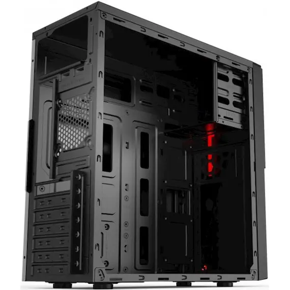 კომპიუტერის ქეისი 2E ALFA (E190-3U) MidT,2xUSB2.0,1xUSB3.0, steel (side panel), without PSU, black, 3 image - TechMall.geკომპიუტერის ქეისი 2E ALFA (E190-3U) MidT,2xUSB2.0,1xUSB3.0, steel (side panel), without PSU, black, 3 image - TechMall.ge ,კომპიუტერის ქეისი 2E ALFA (E190-3U) MidT,2xUSB2.0,1xUSB3.0, steel (side panel), without PSU, black, 3 image - TechMall.ge