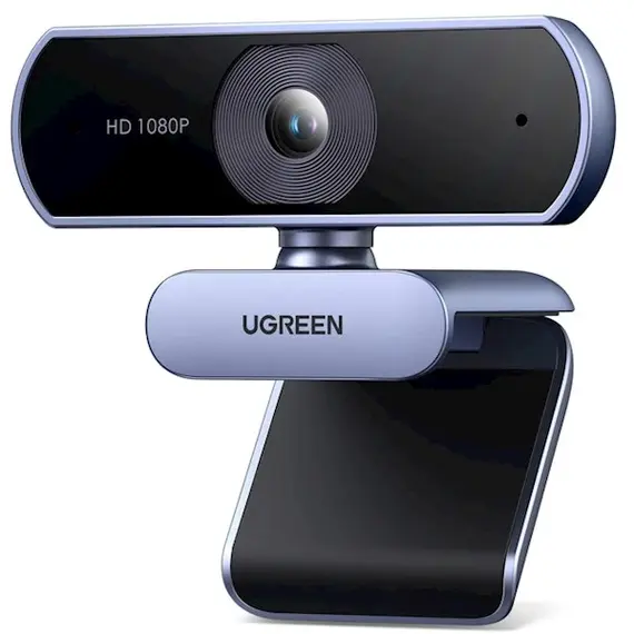 ვებკამერა UGREEN 15728, 2Mp, FHD, Built-in Microphone, Webcam, Gray/Black - TechMall.geვებკამერა UGREEN 15728, 2Mp, FHD, Built-in Microphone, Webcam, Gray/Black - TechMall.ge ,ვებკამერა UGREEN 15728, 2Mp, FHD, Built-in Microphone, Webcam, Gray/Black - TechMall.ge