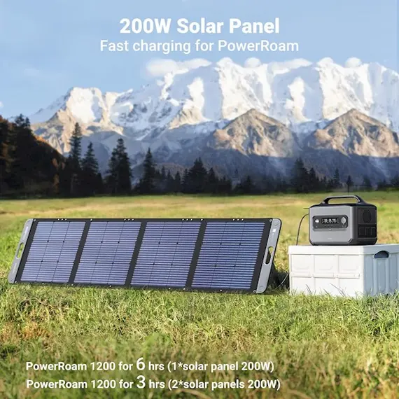 პორტატული დამტენი მზის ენერგიით UGREEN SC200 (15114), 200W, Solar Power Bank, Black, 3 image - TechMall.geპორტატული დამტენი მზის ენერგიით UGREEN SC200 (15114), 200W, Solar Power Bank, Black, 3 image - TechMall.ge ,პორტატული დამტენი მზის ენერგიით UGREEN SC200 (15114), 200W, Solar Power Bank, Black, 3 image - TechMall.ge