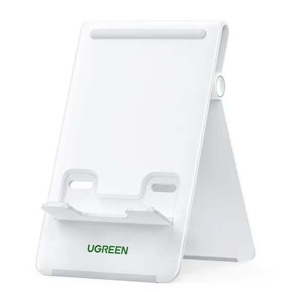 პლანშეტის დამჭერი UGREEN LP406 (30426), Desktop Tablet Stand, White - TechMall.geპლანშეტის დამჭერი UGREEN LP406 (30426), Desktop Tablet Stand, White - TechMall.ge ,პლანშეტის დამჭერი UGREEN LP406 (30426), Desktop Tablet Stand, White - TechMall.ge