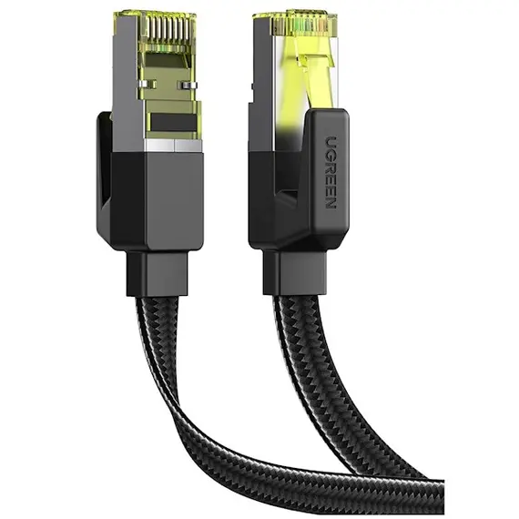 ქსელის კაბელი UGREEN NW189 (40165), CAT7 U/FTP, Lan Cable, 10m, Black - TechMall.geქსელის კაბელი UGREEN NW189 (40165), CAT7 U/FTP, Lan Cable, 10m, Black - TechMall.ge ,ქსელის კაბელი UGREEN NW189 (40165), CAT7 U/FTP, Lan Cable, 10m, Black - TechMall.ge
