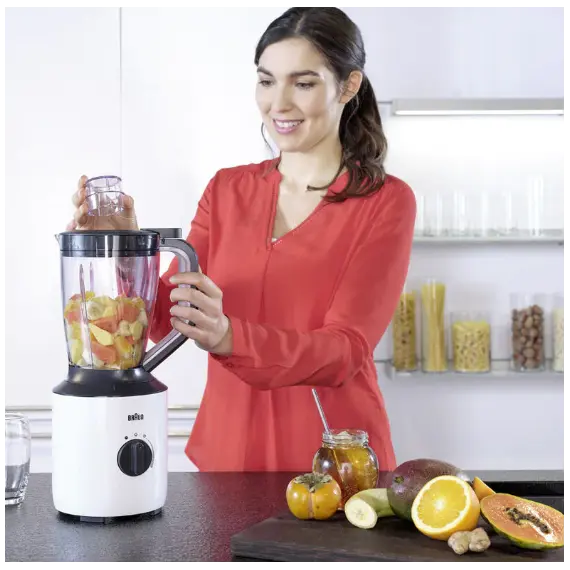 ბლენდერი BRAUN - JB3150WH, 5 image - TechMall.geბლენდერი BRAUN - JB3150WH, 5 image - TechMall.ge ,ბლენდერი BRAUN - JB3150WH, 5 image - TechMall.ge