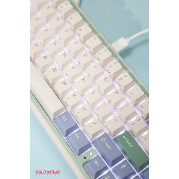 კლავიატურა Varmilo Minilo VXT67 HOT-SWAP Eucalyptus Gateron G Pro 2.0 Brown EN, 2 image - TechMall.geკლავიატურა Varmilo Minilo VXT67 HOT-SWAP Eucalyptus Gateron G Pro 2.0 Brown EN, 2 image - TechMall.ge ,კლავიატურა Varmilo Minilo VXT67 HOT-SWAP Eucalyptus Gateron G Pro 2.0 Brown EN, 2 image - TechMall.ge