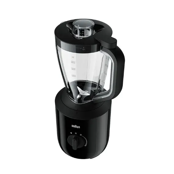 ბლენდერი BRAUN - JB3100BK, 2 image - TechMall.geბლენდერი BRAUN - JB3100BK, 2 image - TechMall.ge ,ბლენდერი BRAUN - JB3100BK, 2 image - TechMall.ge