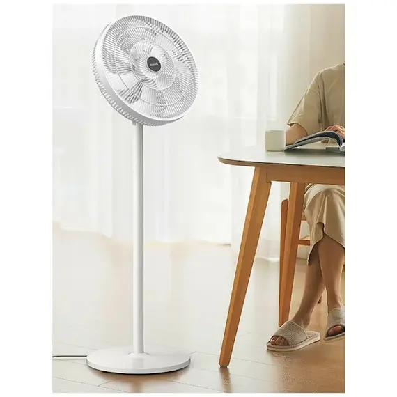 ვენტილატორი Deerma DEM-FD10W, 60W, Fan, White, 3 image - TechMall.geვენტილატორი Deerma DEM-FD10W, 60W, Fan, White, 3 image - TechMall.ge ,ვენტილატორი Deerma DEM-FD10W, 60W, Fan, White, 3 image - TechMall.ge