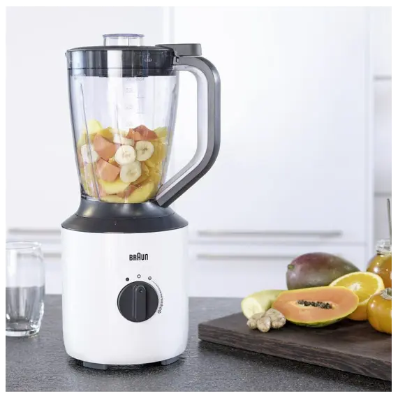 ბლენდერი BRAUN - JB3150WH, 6 image - TechMall.geბლენდერი BRAUN - JB3150WH, 6 image - TechMall.ge ,ბლენდერი BRAUN - JB3150WH, 6 image - TechMall.ge