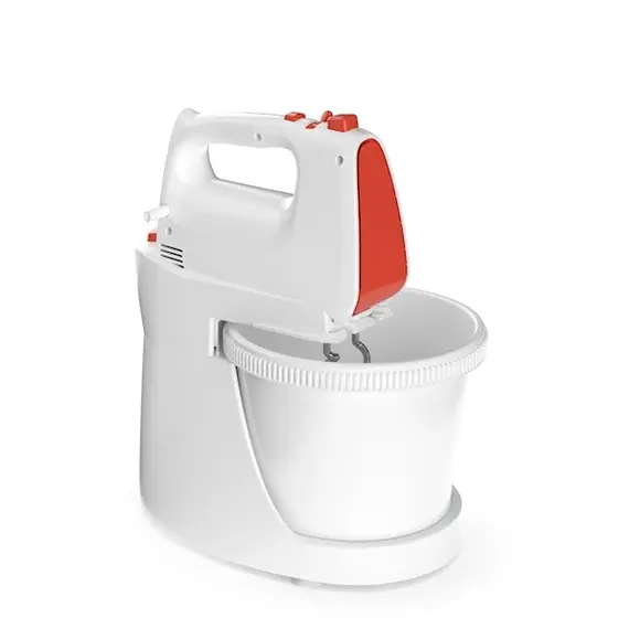 მიქსერი Tesla MX501WRB, 500W, Mixer, White/Red, 2 image - TechMall.geმიქსერი Tesla MX501WRB, 500W, Mixer, White/Red, 2 image - TechMall.ge ,მიქსერი Tesla MX501WRB, 500W, Mixer, White/Red, 2 image - TechMall.ge