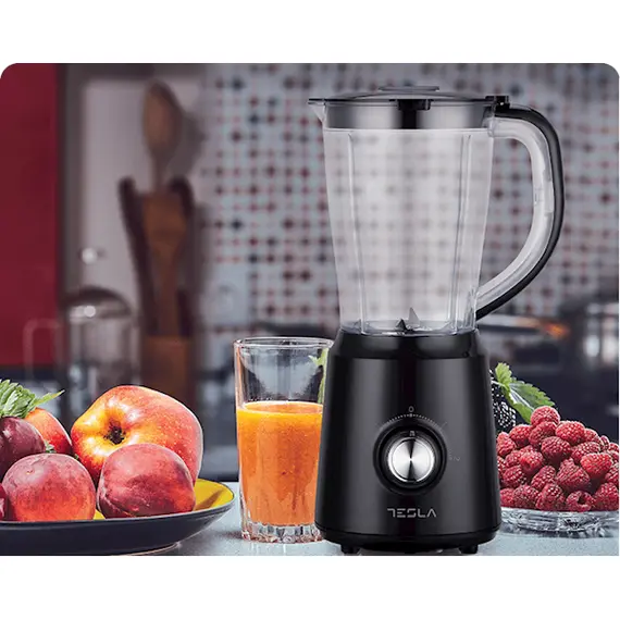 ბლენდერი Tesla BL202B, 500W, 1.5L, Blender, Black, 3 image - TechMall.geბლენდერი Tesla BL202B, 500W, 1.5L, Blender, Black, 3 image - TechMall.ge ,ბლენდერი Tesla BL202B, 500W, 1.5L, Blender, Black, 3 image - TechMall.ge