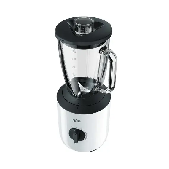 ბლენდერი BRAUN - JB3150WH, 2 image - TechMall.geბლენდერი BRAUN - JB3150WH, 2 image - TechMall.ge ,ბლენდერი BRAUN - JB3150WH, 2 image - TechMall.ge